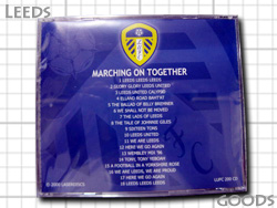 Leeds United CD　[Marching on Together]　リーズ･ユナイテッド　応援歌　マーチング・オン・トゥギャザー