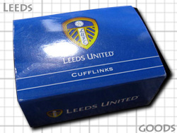 Leeds United CuffLinks　リーズ･ユナイテッド　ダブルカフス　カフリンクス