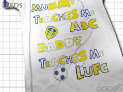 Leeds United Infant　リーズユナイテッド　ロンパース