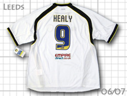 devid healy　Leeds United 2006-2007 リーズ・ユナイテッド　ヒーリー
