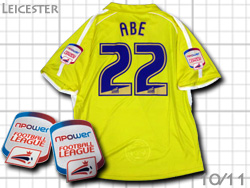 Leicester City 2010-2011 Away #22 ABE　レスターシティ　アウェイ 阿部勇樹