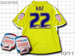 Leicester City 2010-2011 Away #22 ABE@X^[VeB@AEFC E