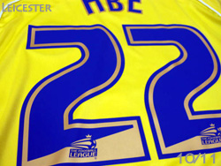 Leicester City 2010-2011 Away #22 ABE@X^[VeB@AEFC E