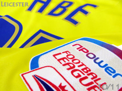 Leicester City 2010-2011 Away #22 ABE@X^[VeB@AEFC E