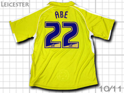 Leicester City 2010-2011 Away #22 ABE　レスターシティ　アウェイ 阿部勇樹
