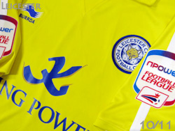 Leicester City 2010-2011 Away #22 ABE@X^[VeB@AEFC E