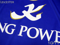 Leicester City 2010-2011 Home@X^[VeB@z[