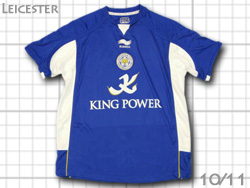 Leicester City 2010-2011 Home　レスターシティ　ホーム
