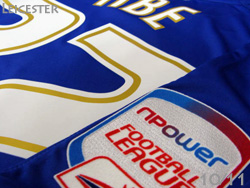 Leicester City 2010-2011 home #22 ABE@X^[VeB@AEFC E