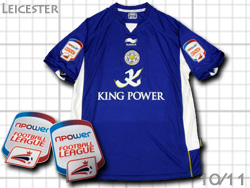 Leicester City 2010-2011 home #22 ABE@X^[VeB@AEFC E