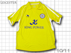 Leicester City 2010-2011 Away　レスターシティ　アウェイ