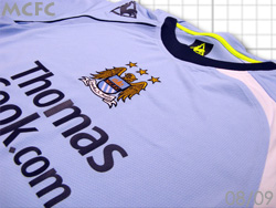 Manchester City 2008-2009 Home@}`FX^[EVeB@z[