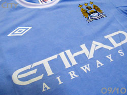 Manchester City 2009-2010 Home@}`FX^[VeB@z[