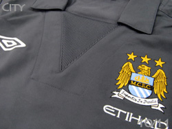 MANCHESTER CITY 2010/2011 Matchday Drill umbro@}`FX^[VeB@}b`f[hWPbg@Au