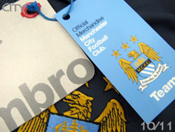 MANCHESTER CITY 2010/2011 Matchday Drill umbro@}`FX^[VeB@}b`f[hWPbg@Au