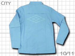 MANCHESTER CITY 2010/2011 PERFORMANCE JACKET umbro@}`FX^[VeB@ptH[}XWPbg@Au