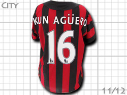 Manchester city 2011/2012 Away #16 KUN AGUERO umbro@}`FX^[VeB@AEFC@ZqIENEAOG@Au