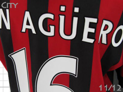 Manchester city 2011/2012 Away #16 KUN AGUERO umbro@}`FX^[VeB@AEFC@ZqIENEAOG@Au