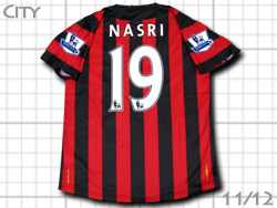 Manchester city 2011/2012 away #19 NASRI umbro@}`FX^[VeB@AEFC@T~EiX@Au