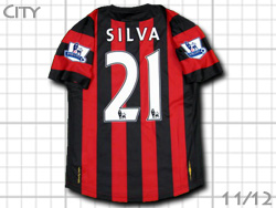 Manchester city 2011/2012 away #21 DAVID SILVA umbro@}`FX^[VeB@AEFC@_rhEVo@Au