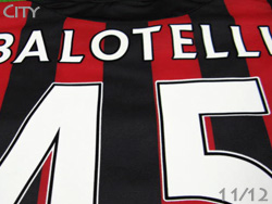 Manchester city 2011/2012 away #45 BALOTELLI umbro@}`FX^[VeB@AEFC@}IEoeb@Au