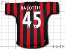 Manchester city 2011/2012 away #45 BALOTELLI umbro@}`FX^[VeB@AEFC@}IEoeb@Au