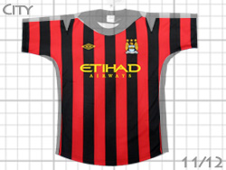 Manchester city 2011/2012 away umbro@}`FX^[VeB@AEFC@Au