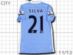 Manchester city 2011/2012 Home #21 DAVID SILVA umbro@}`FX^[VeB@z[@_rhEVo@Au