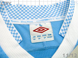 Manchester city 2011/2012 Home umbro@}`FX^[VeB@z[@Au