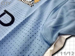 Manchester city 2011/2012 Home umbro@}`FX^[VeB@z[@Au