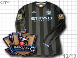 Manchester city 3rd 12/13 umbro@}`FX^[VeB@BAEFC@T[h@Au