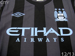 Manchester city 3rd 12/13 umbro@}`FX^[VeB@BAEFC@T[h@Au