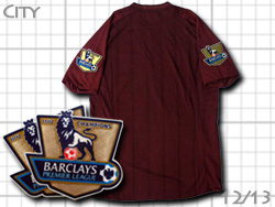 Manchester City 12/13 Away umbro@}`FX^[VeB@AEFC