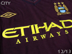 Manchester City 12/13 Away umbro@}`FX^[VeB@AEFC