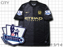 Manchester City 13/14 Away NIKE@}`FX^[VeB@AEFC@iCL@574864