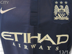 Manchester City 13/14 Away NIKE@}`FX^[VeB@AEFC@iCL@574864