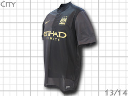 Manchester City 13/14 Away NIKE@}`FX^[VeB@AEFC@iCL@574864