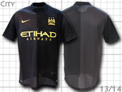 Manchester City 13/14 Away NIKE@}`FX^[VeB@AEFC@iCL@574864