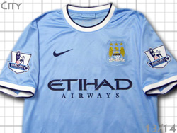 Manchester City 13/14 Home NIKE@}`FX^[VeB@z[@iCL@574863