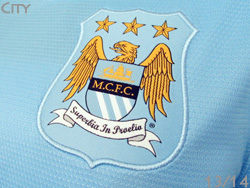 Manchester City 13/14 Home NIKE@}`FX^[VeB@z[@iCL@574863