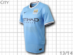 Manchester City 13/14 Home NIKE@}`FX^[VeB@z[@iCL@574863