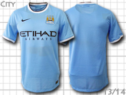 Manchester City 13/14 Home NIKE@}`FX^[VeB@z[@iCL@574863