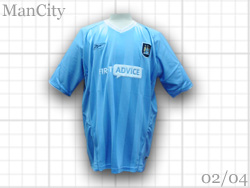 Manchester City 2003-2004@}`FX^[VeB