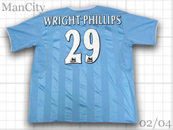 Manchester City 2003-2004@}`FX^[VeB