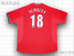 manchester united 2000-2002 SCHOLES