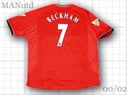 manchester united 2000-2002 BECKHAM