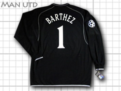 manchester united 2000-2001-2002 GK #1 BARTHEZ@}`FX^[iCebh@L[p[@oeY