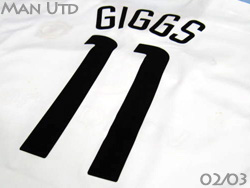 Manchester United 2002-2003-2004 Away #11 GIGGS MOX@}`FX^[iCebh@AEFC@`sIY[O