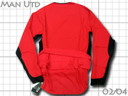 Manchester United 2002-2004 Home@}`FX^[EiCebh