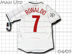 Manchester United 2003 2004 2005 Away@}`FX^[EiCebh@iEh@Ronaldo